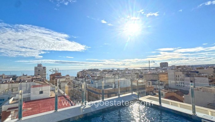 Te koop - Appartement - Appartement op de middelste verdieping - Torrevieja - Playa del Cura