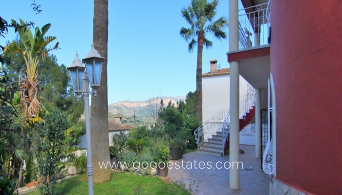 Te koop - Huis - Vrijstaande Villa - Pedreguer - Pedreguer Centro