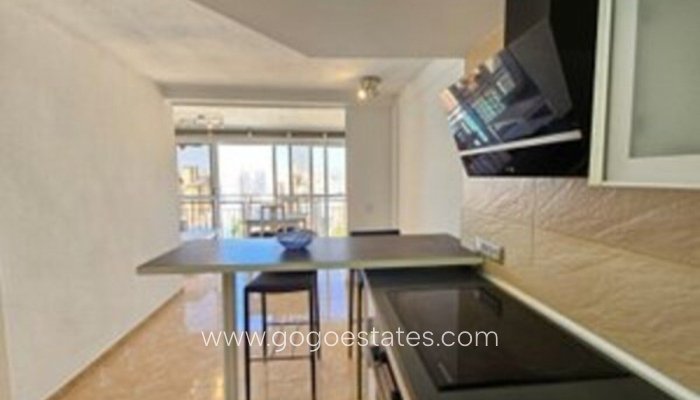 Te koop - Appartement - Appartement op de middelste verdieping - Benidorm - Benidorm Centro