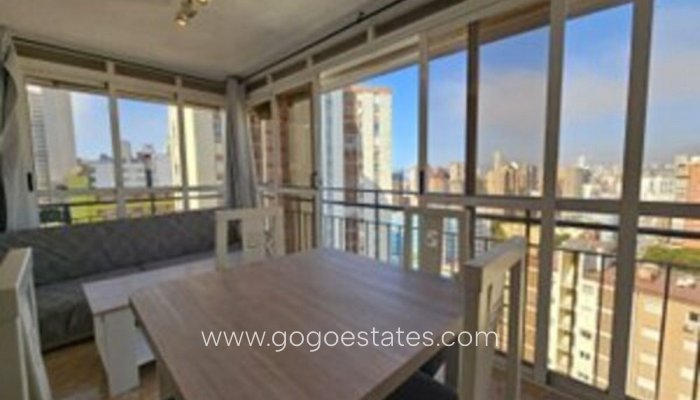 Te koop - Appartement - Appartement op de middelste verdieping - Benidorm - Benidorm Centro