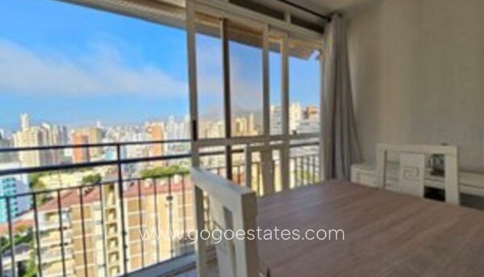 Te koop - Appartement - Appartement op de middelste verdieping - Benidorm - Benidorm Centro