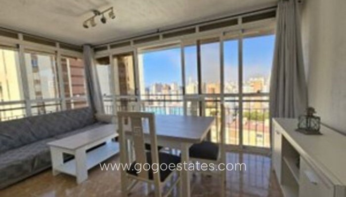 Te koop - Appartement - Appartement op de middelste verdieping - Benidorm - Benidorm Centro