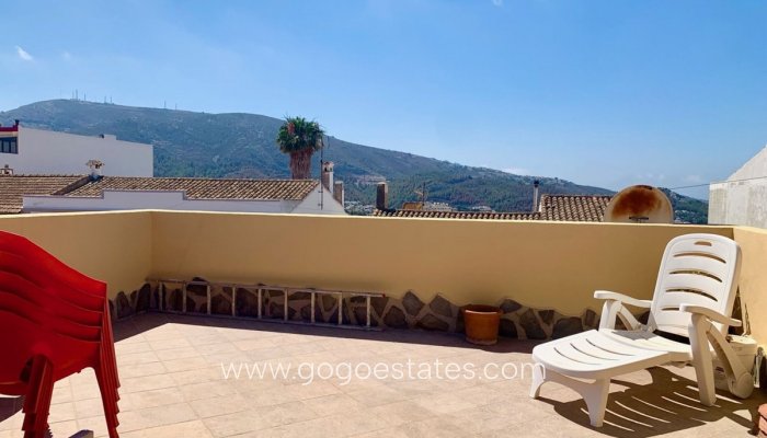 Te koop - Huis - Stadswoning - Benitachell - Benitachell Centro