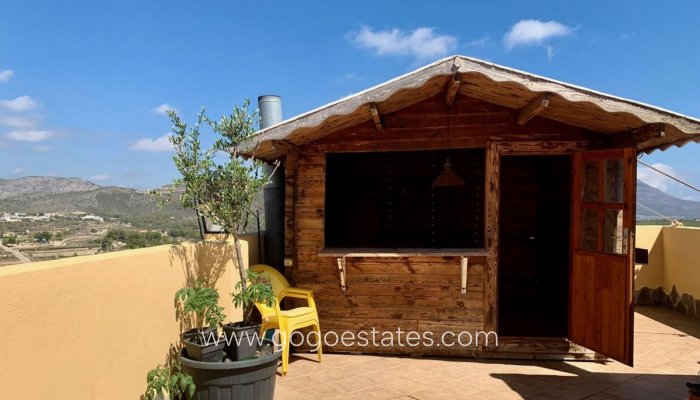 Te koop - Huis - Stadswoning - Benitachell - Benitachell Centro