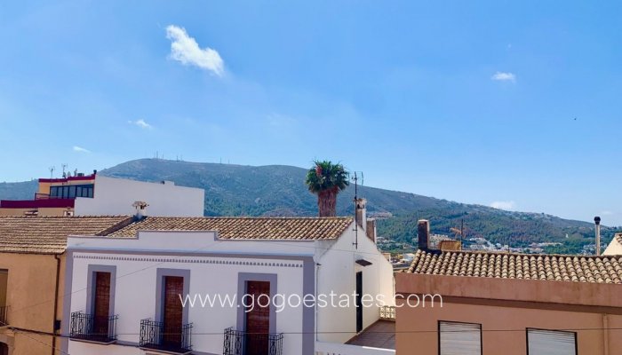 Te koop - Huis - Stadswoning - Benitachell - Benitachell Centro