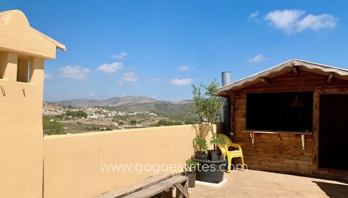 Te koop - Huis - Stadswoning - Benitachell - Benitachell Centro