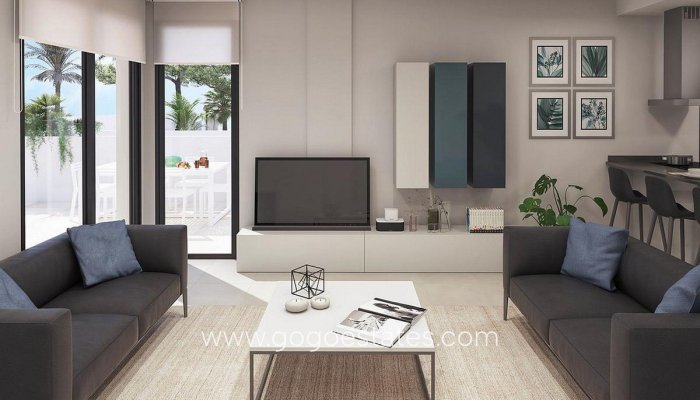 Te koop - Appartement - Begane Grond Appartement - Torre - Pacheco - Torre-Pacheco Centro