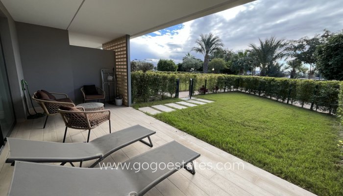 Revente - Appartement - Appartement au rez-de-chaussée - Torre - Pacheco - Santa Rosalia Lake and Life Resort