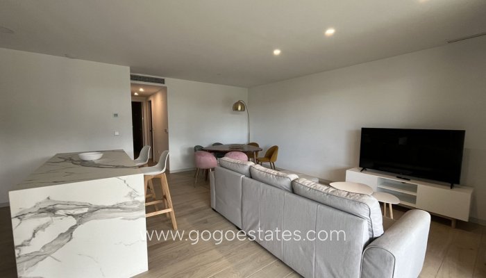 Revente - Appartement - Appartement au rez-de-chaussée - Torre - Pacheco - Santa Rosalia Lake and Life Resort