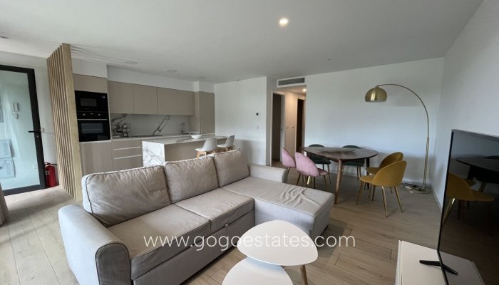 Revente - Appartement - Appartement au rez-de-chaussée - Torre - Pacheco - Santa Rosalia Lake and Life Resort