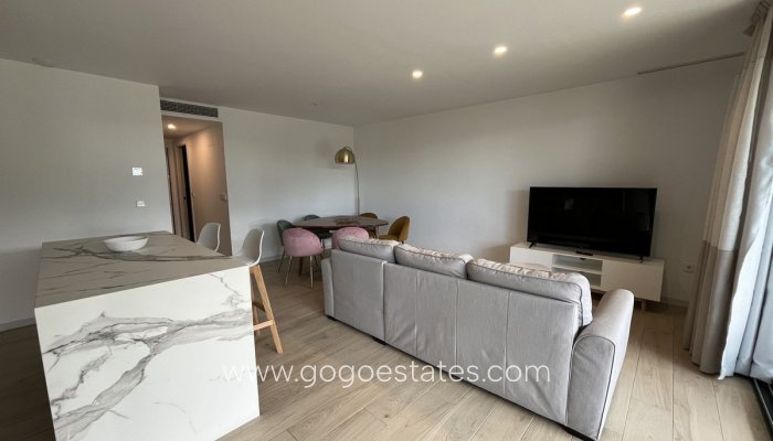 Revente - Appartement - Appartement au rez-de-chaussée - Torre - Pacheco - Santa Rosalia Lake and Life Resort