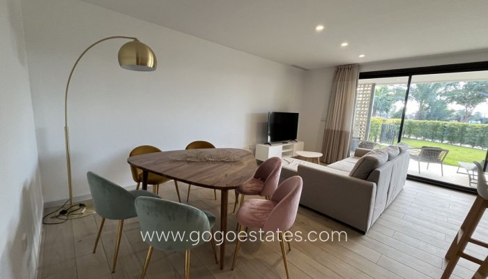 Revente - Appartement - Appartement au rez-de-chaussée - Torre - Pacheco - Santa Rosalia Lake and Life Resort