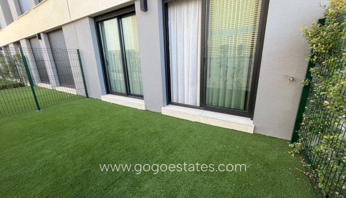 Revente - Appartement - Appartement au rez-de-chaussée - Torre - Pacheco - Santa Rosalia Lake and Life Resort