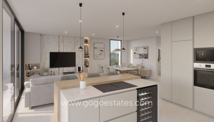 Te koop - Huis - Vrijstaande Villa - Fuente Alamo de Murcia - Hacienda del Alamo