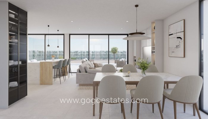 Te koop - Huis - Vrijstaande Villa - Fuente Alamo de Murcia - Hacienda del Alamo