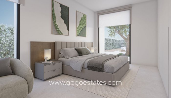 Te koop - Huis - Vrijstaande Villa - Fuente Alamo de Murcia - Hacienda del Alamo