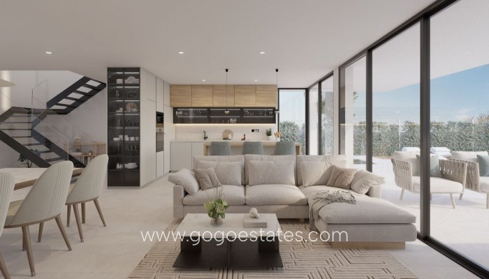 Te koop - Huis - Vrijstaande Villa - Fuente Alamo de Murcia - Hacienda del Alamo