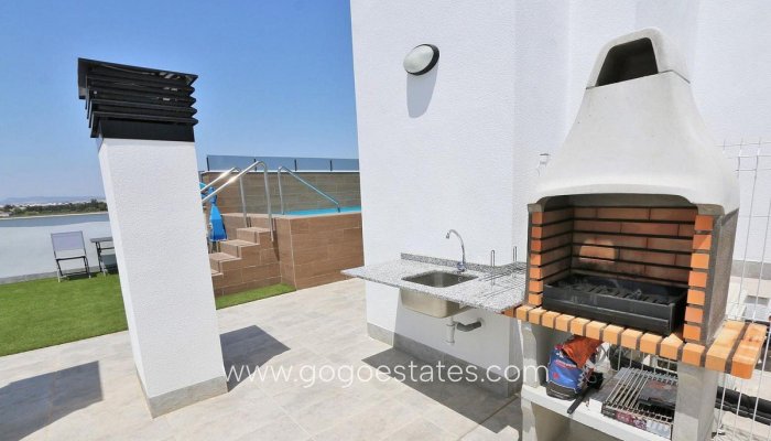 Te koop - Appartement - Appartement op de middelste verdieping - San Pedro Del Pinatar - Lo Pagán