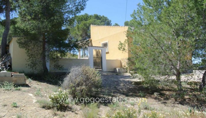 Te koop - Huis - Vrijstaande Villa - Jumilla - Jumilla Centro