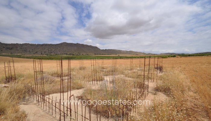 Te koop - Perceel - Land - Yecla - Yecla Centro