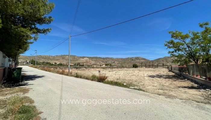 Te koop - Perceel - Land - Murcia - Abanilla Centro