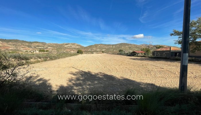 Te koop - Perceel - Land - Murcia - Abanilla Centro