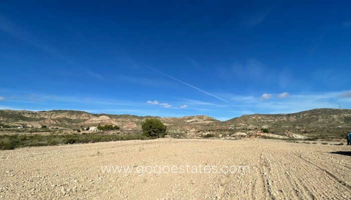 Te koop - Perceel - Land - Murcia - Abanilla Centro