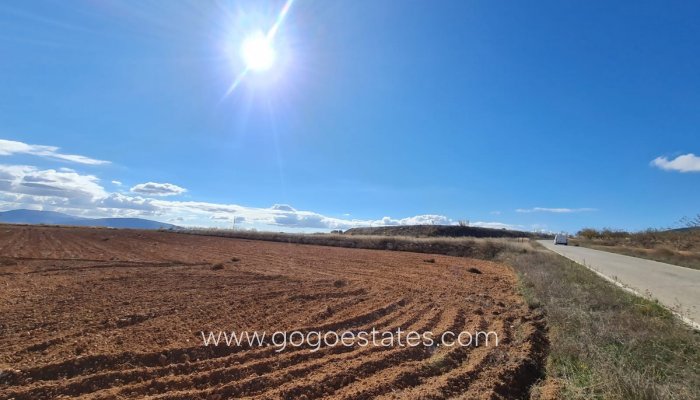 Resale - Plot - Land - Yecla - Yecla Centro