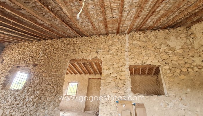 Revente - Terrain - Terrain avec ruine - Murcia - Abanilla Centro