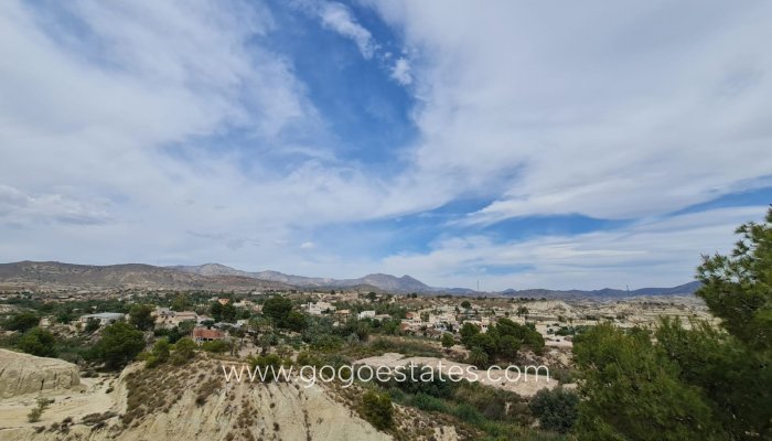 Revente - Terrain - Terrain avec ruine - Murcia - Abanilla Centro
