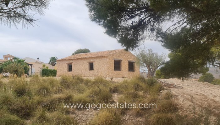 Revente - Terrain - Terrain avec ruine - Murcia - Abanilla Centro