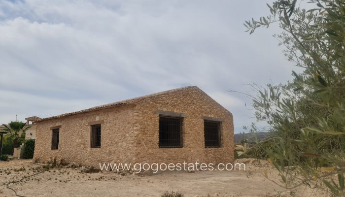 Revente - Terrain - Terrain avec ruine - Murcia - Abanilla Centro