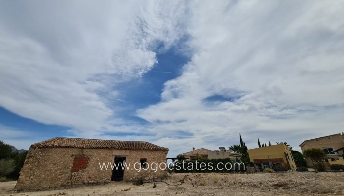 Revente - Terrain - Terrain avec ruine - Murcia - Abanilla Centro
