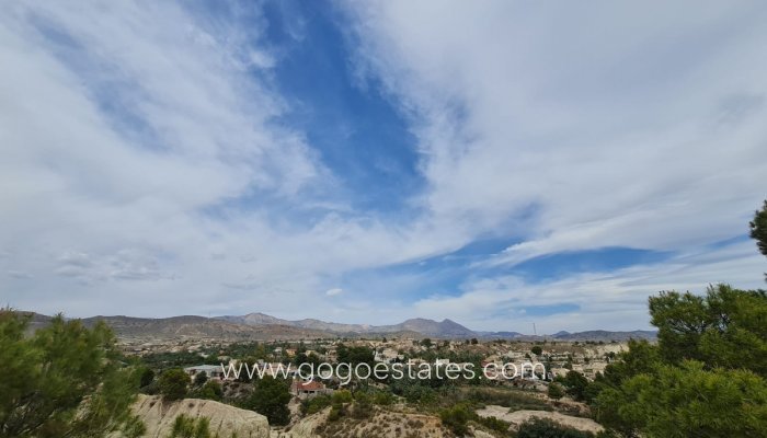 Revente - Terrain - Terrain avec ruine - Murcia - Abanilla Centro