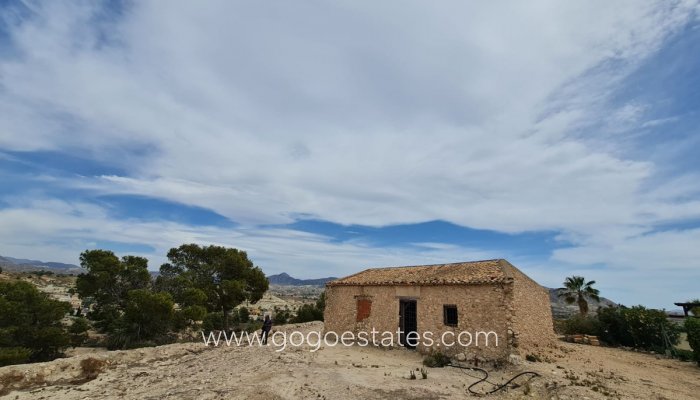 Revente - Terrain - Terrain avec ruine - Murcia - Abanilla Centro