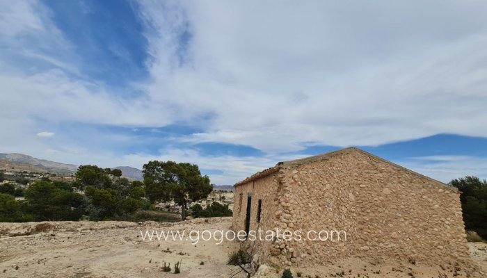Revente - Terrain - Terrain avec ruine - Murcia - Abanilla Centro