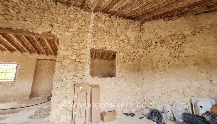 Revente - Terrain - Terrain avec ruine - Murcia - Abanilla Centro