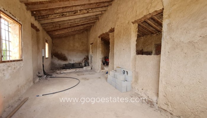 Revente - Terrain - Terrain avec ruine - Murcia - Abanilla Centro