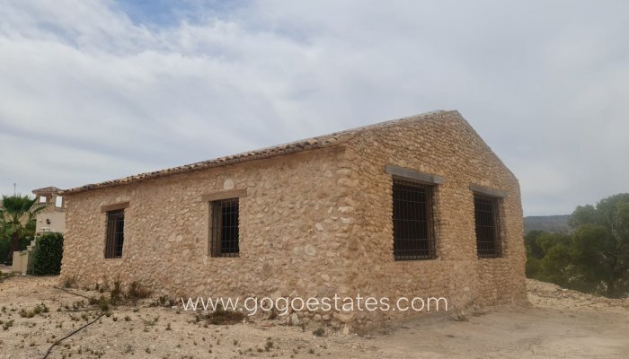 Revente - Terrain - Terrain avec ruine - Murcia - Abanilla Centro