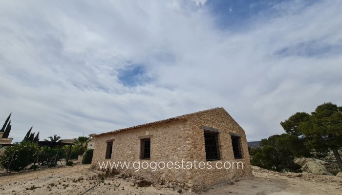 Revente - Terrain - Terrain avec ruine - Murcia - Abanilla Centro