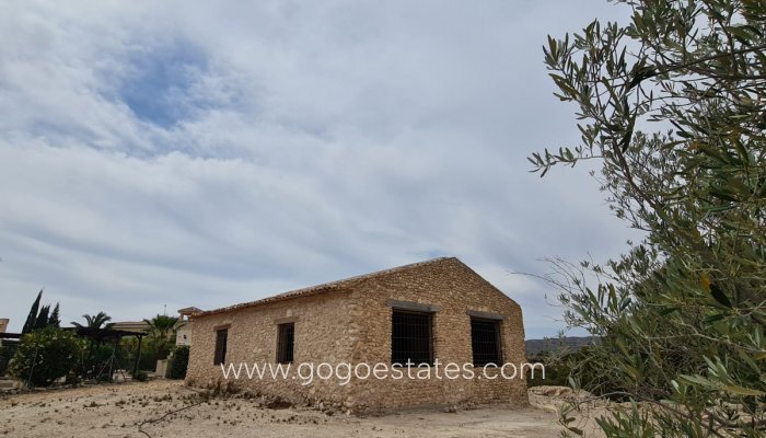 Revente - Terrain - Terrain avec ruine - Murcia - Abanilla Centro