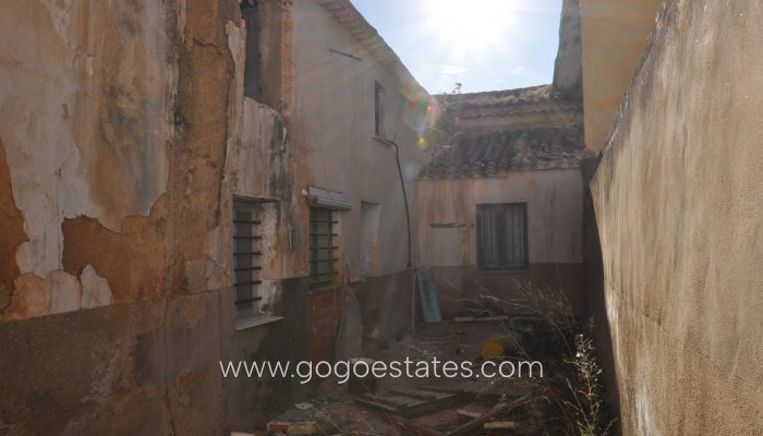 Te koop - Huis - Finca - Cortijo - Yecla - Yecla Centro