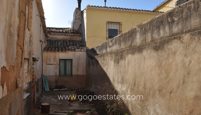 Te koop - Huis - Finca - Cortijo - Yecla - Yecla Centro