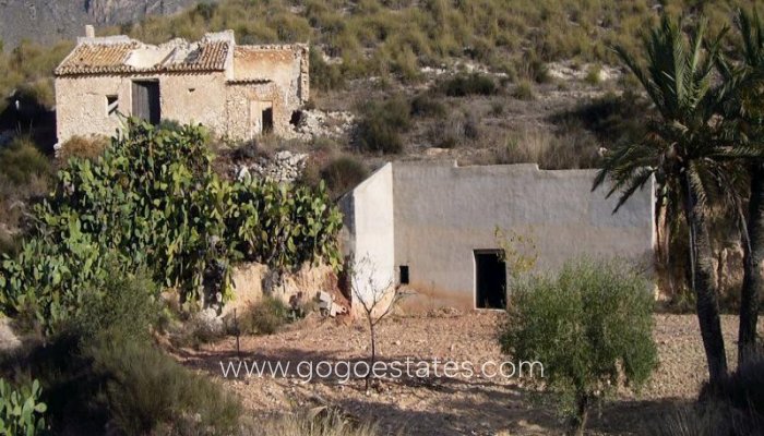 Te koop - Huis - Finca - Cortijo - Murcia - Macisvenda