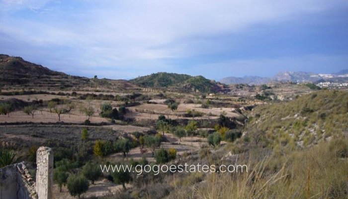 Te koop - Huis - Finca - Cortijo - Murcia - Macisvenda