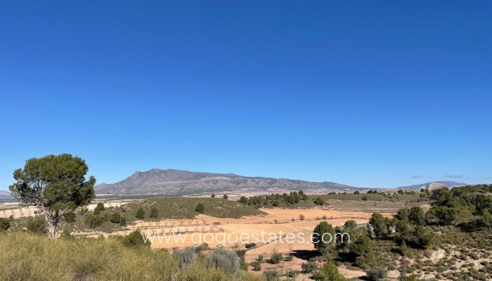 Te koop - Perceel - Land - Jumilla - La Zarza