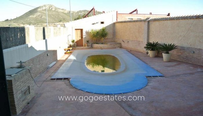 Te koop - Huis - Finca - Cortijo - Murcia - Cañada De La Leña