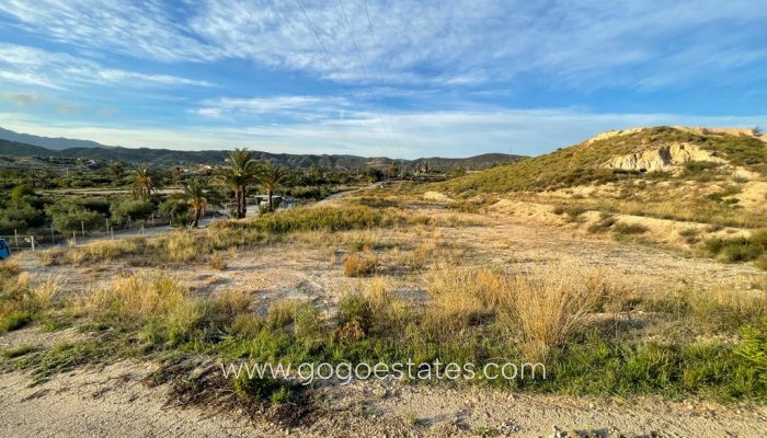 Te koop - Perceel - Land - Murcia - Abanilla Centro