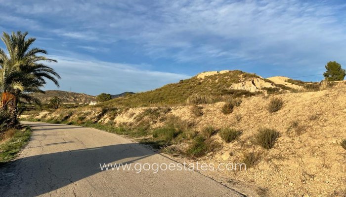 Te koop - Perceel - Land - Murcia - Abanilla Centro