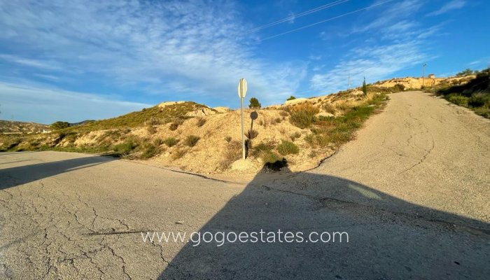 Te koop - Perceel - Land - Murcia - Abanilla Centro